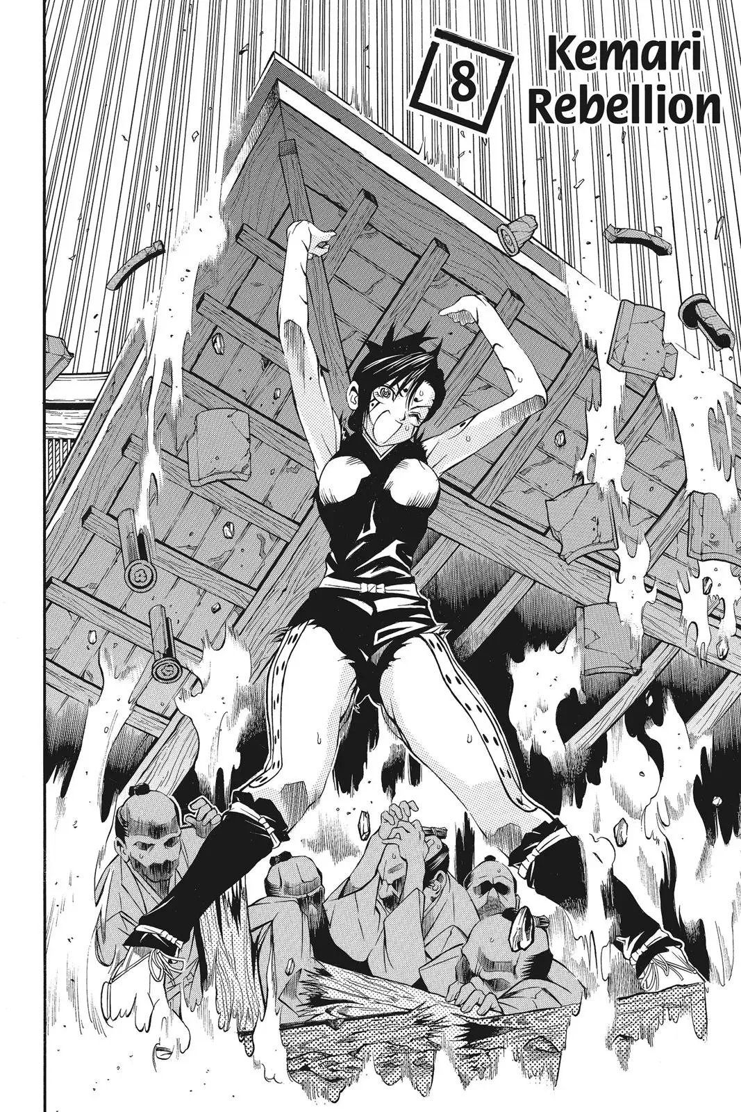 Naruto dj - Ninja Girl's Diary Chapter 8 page 3 - 