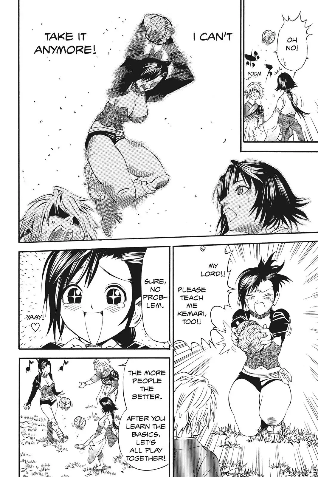 Naruto dj - Ninja Girl's Diary Chapter 8 page 21 - 