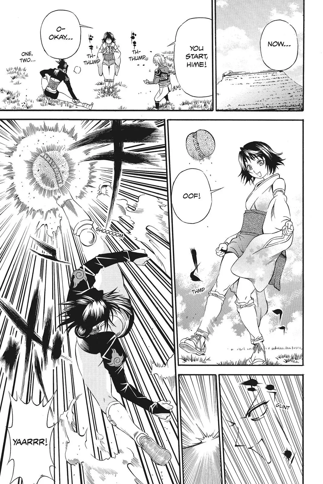 Naruto dj - Ninja Girl's Diary Chapter 8 page 22 - 