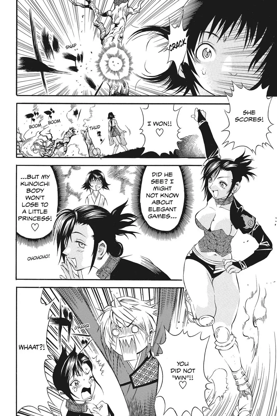 Naruto dj - Ninja Girl's Diary Chapter 8 page 23 - 