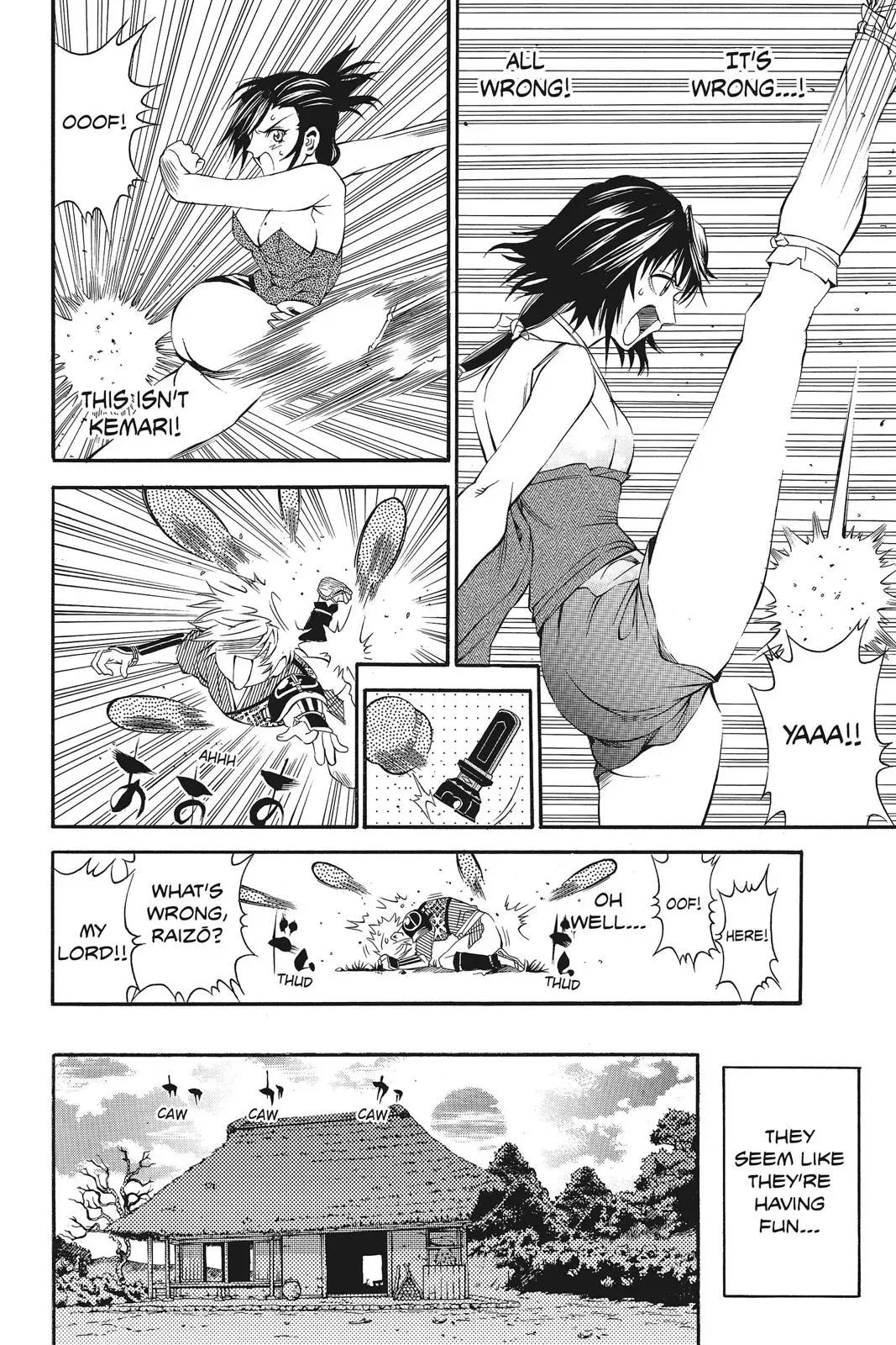 Naruto dj - Ninja Girl's Diary Chapter 8 page 27 - 
