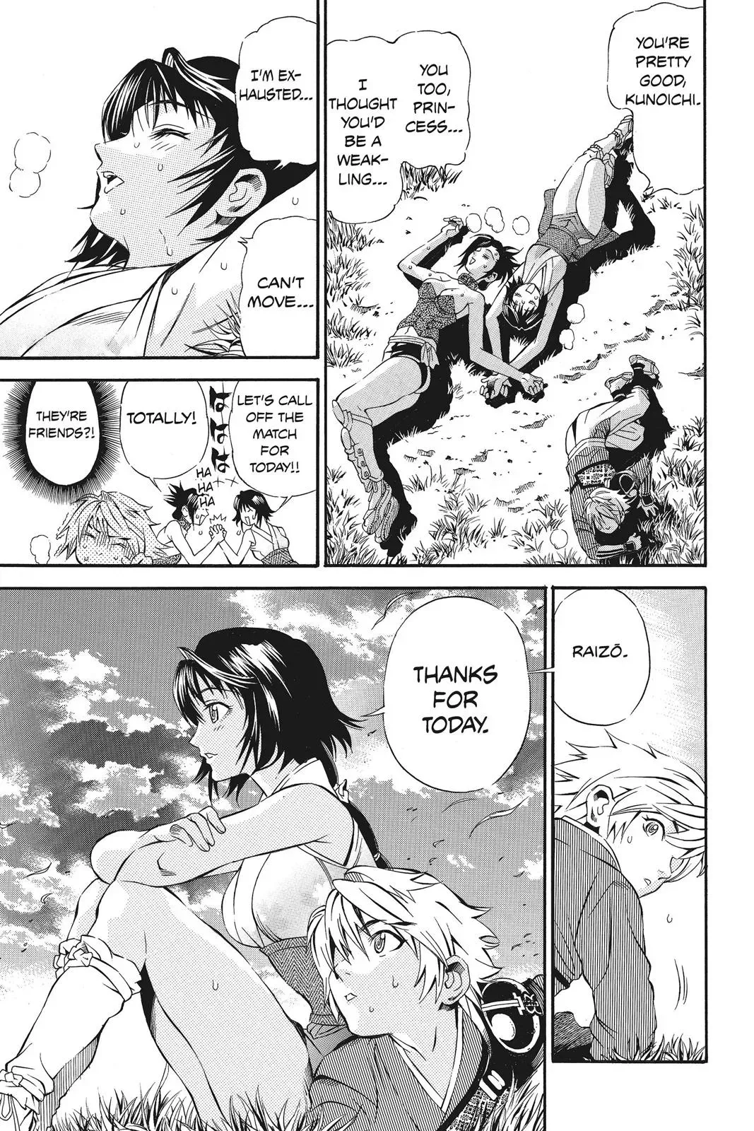 Naruto dj - Ninja Girl's Diary Chapter 8 page 28 - 