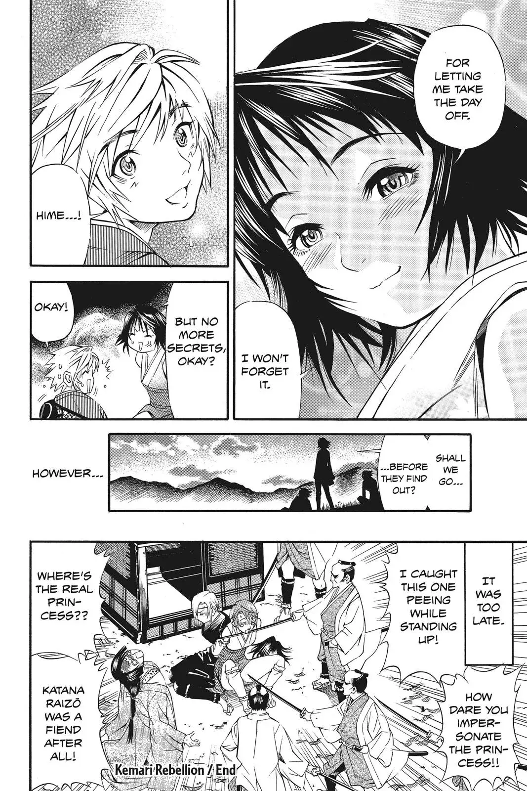 Naruto dj - Ninja Girl's Diary Chapter 8 page 29 - 