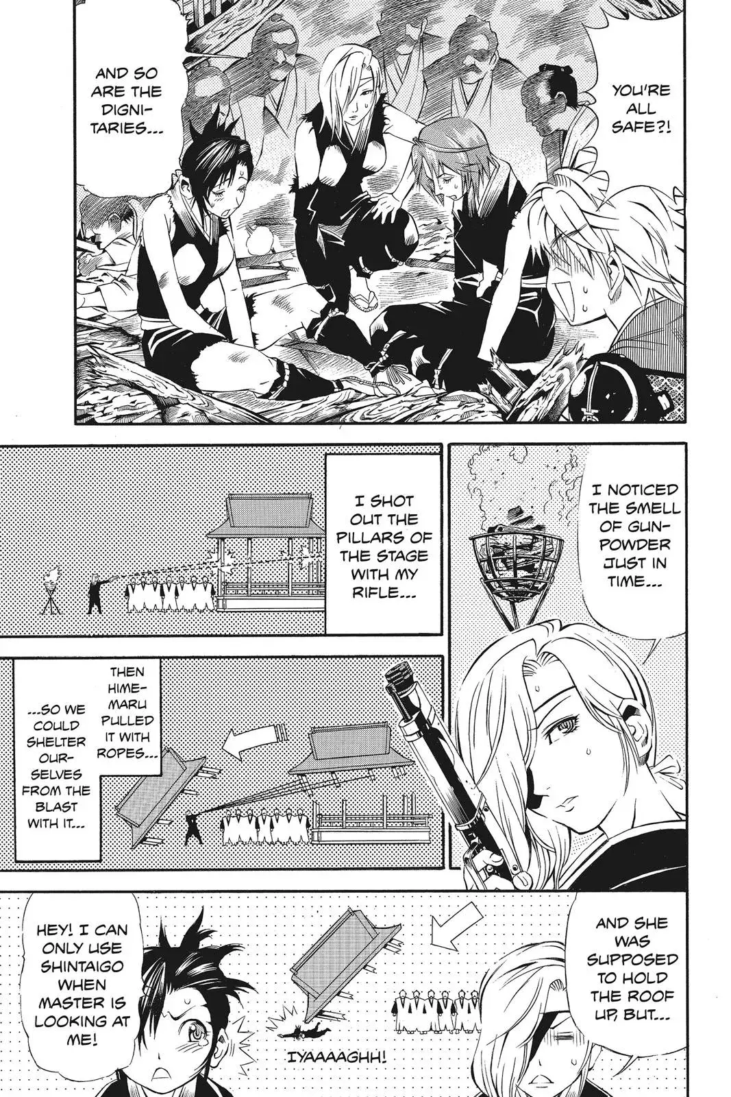 Naruto dj - Ninja Girl's Diary Chapter 8 page 4 - 