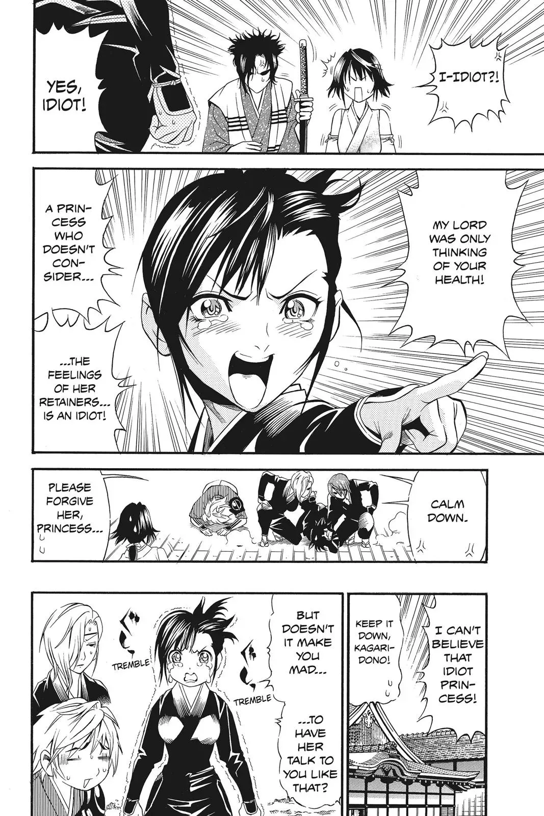 Naruto dj - Ninja Girl's Diary Chapter 8 page 7 - 