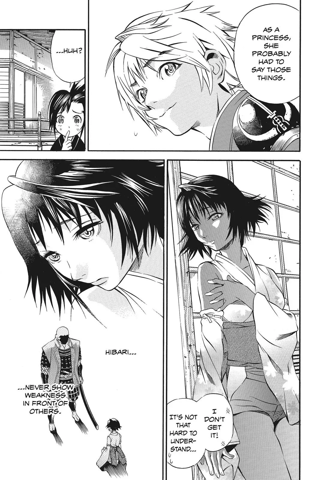 Naruto dj - Ninja Girl's Diary Chapter 8 page 8 - 