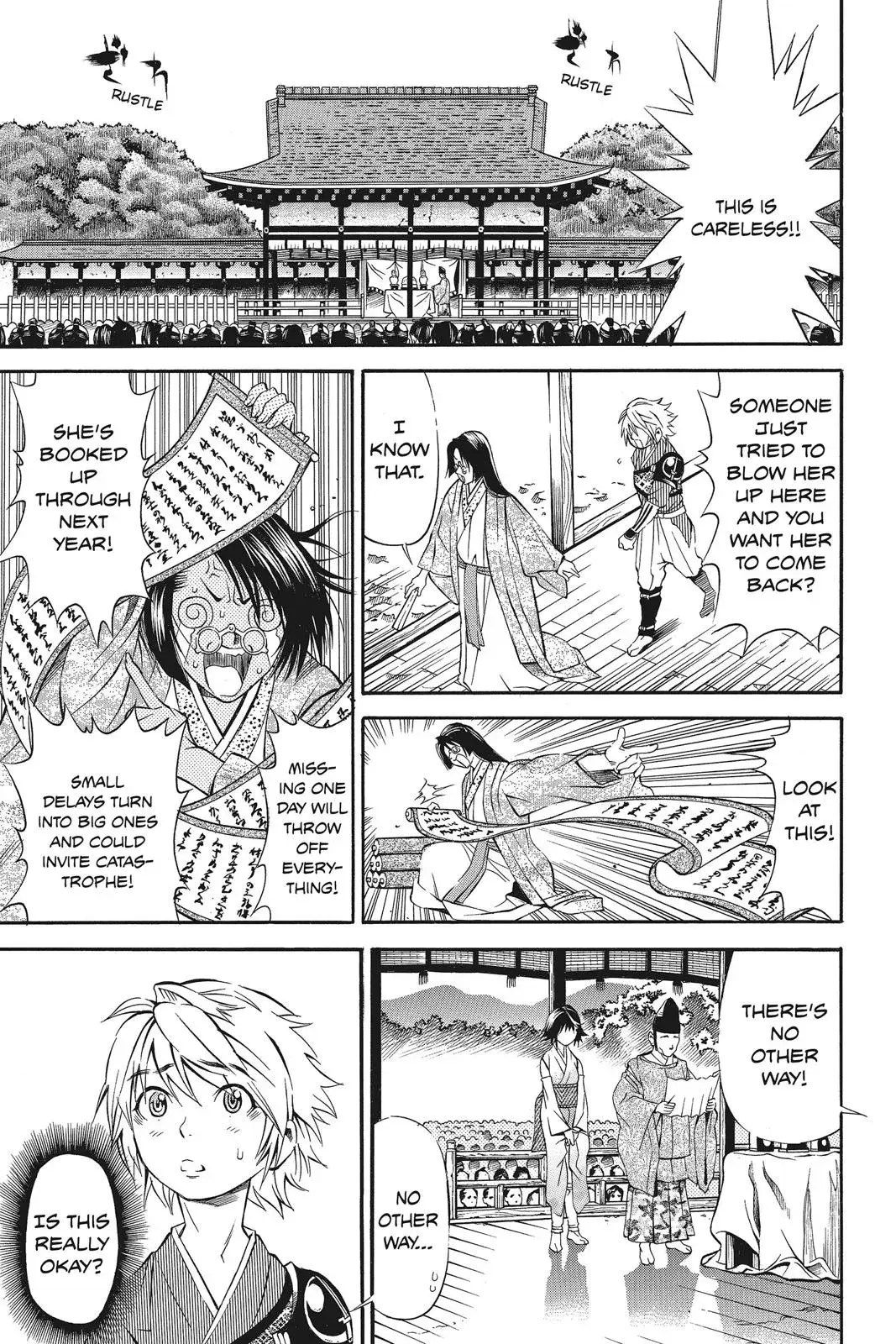 Naruto dj - Ninja Girl's Diary Chapter 8 page 10 - 