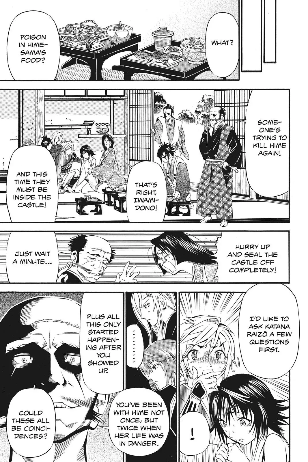 Naruto dj - Ninja Girl's Diary Chapter 9 page 11 - 