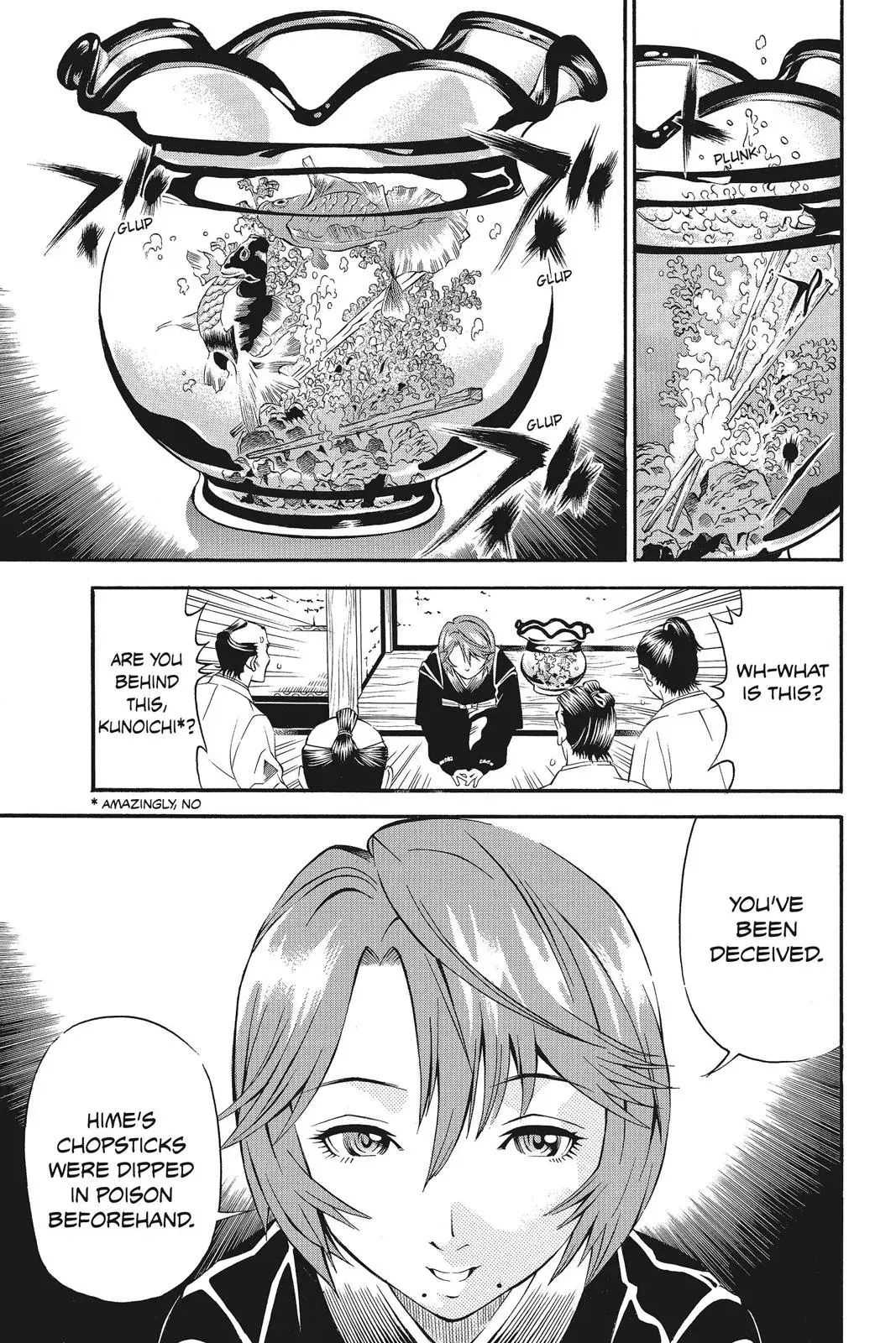 Naruto dj - Ninja Girl's Diary Chapter 9 page 13 - 