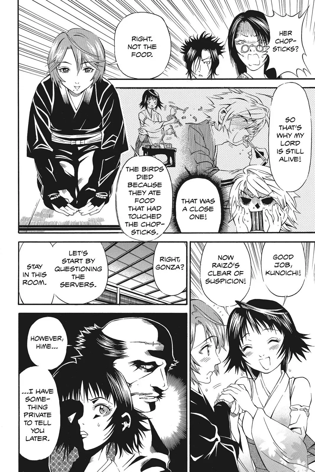 Naruto dj - Ninja Girl's Diary Chapter 9 page 14 - 
