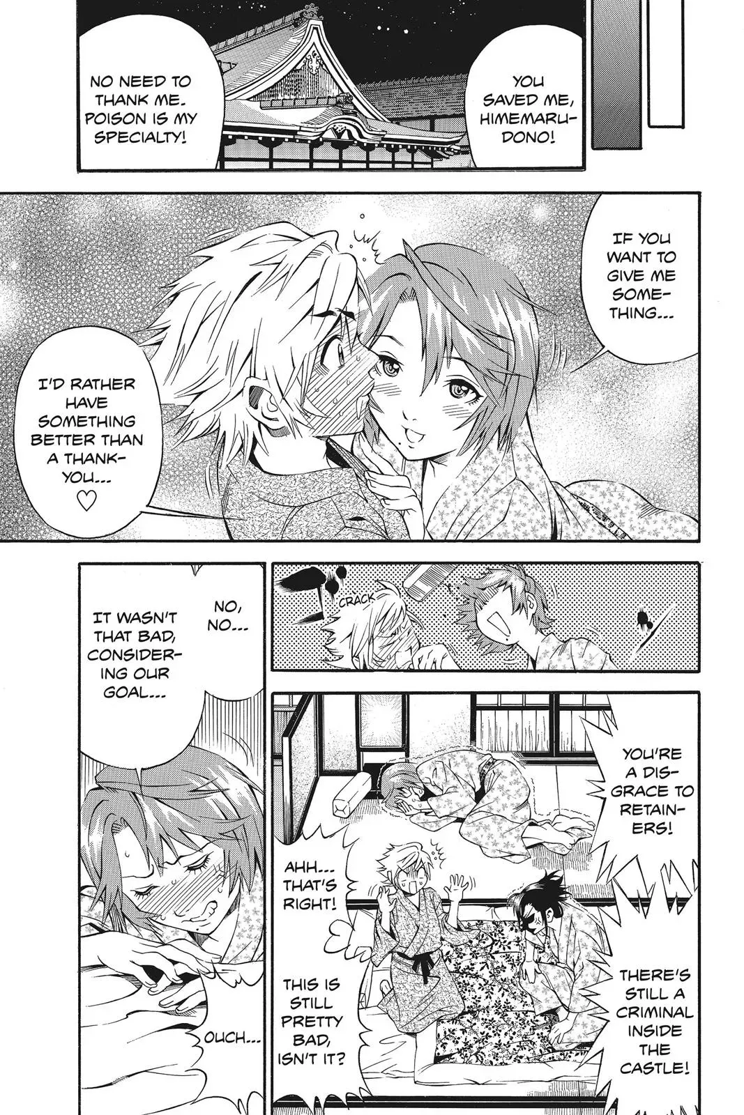 Naruto dj - Ninja Girl's Diary Chapter 9 page 15 - 