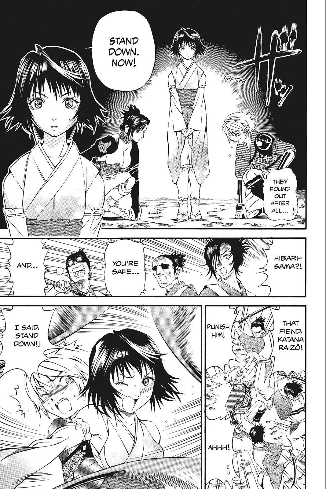 Naruto dj - Ninja Girl's Diary Chapter 9 page 3 - 