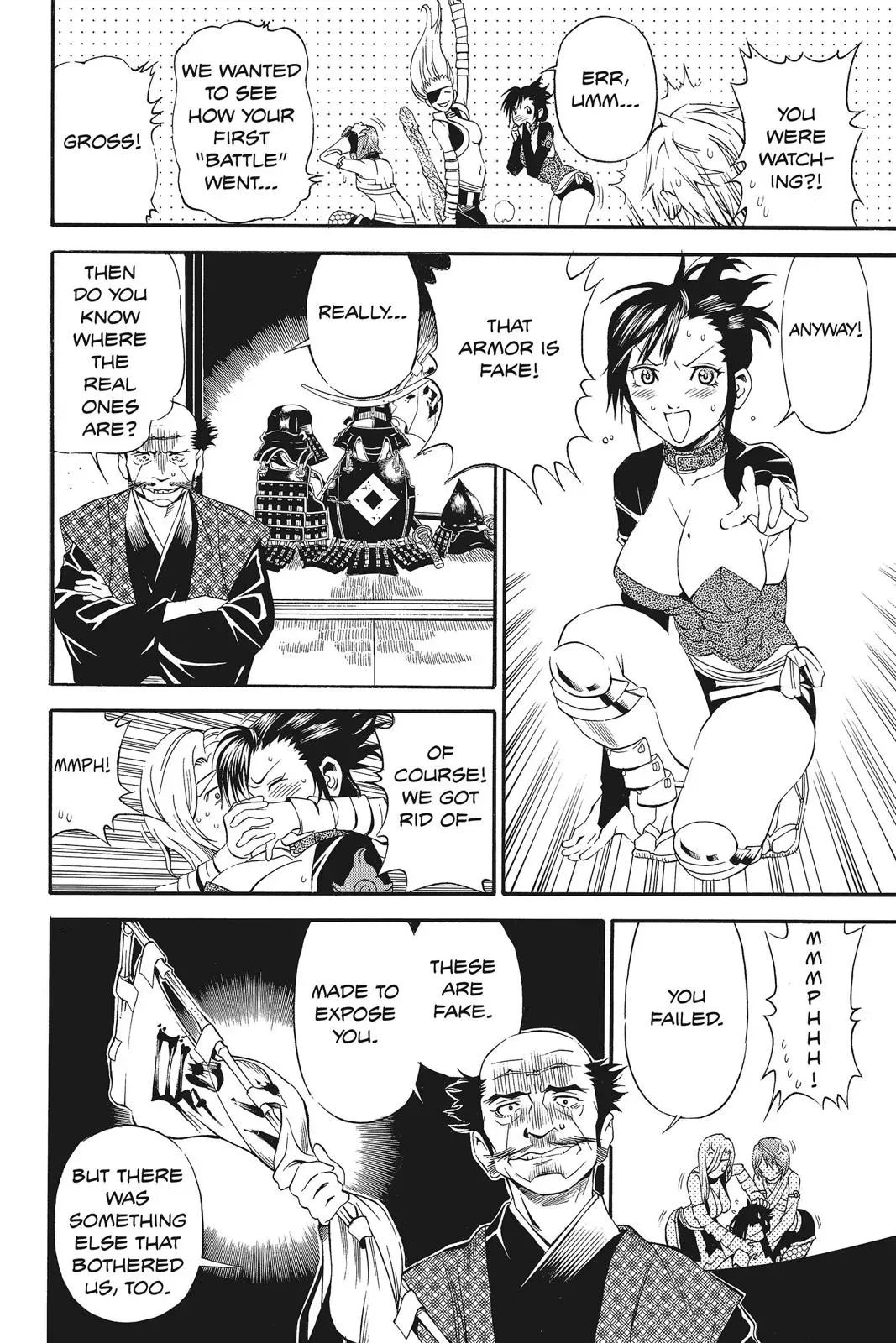 Naruto dj - Ninja Girl's Diary Chapter 9 page 22 - 
