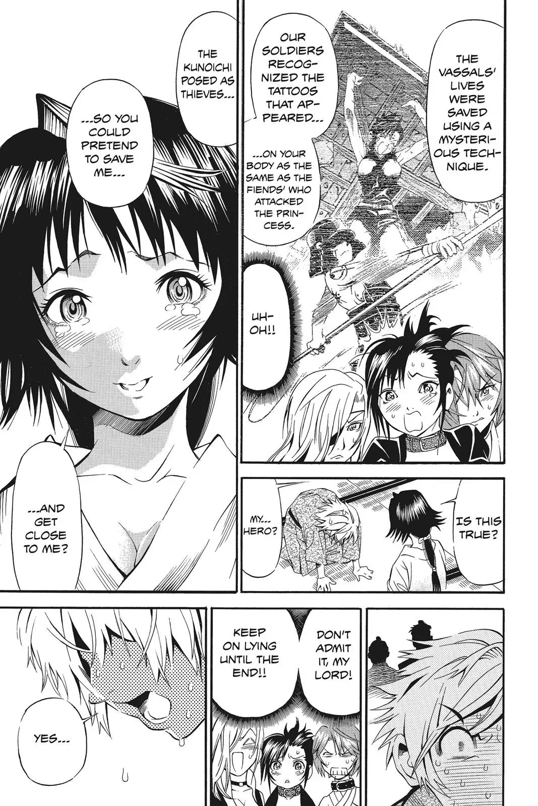 Naruto dj - Ninja Girl's Diary Chapter 9 page 23 - 