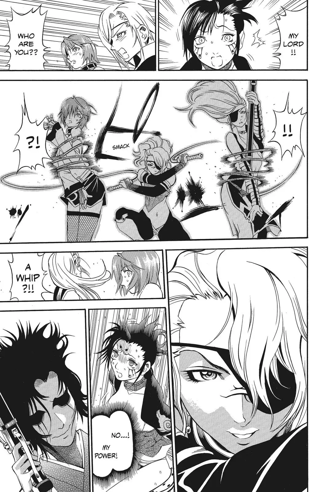 Naruto dj - Ninja Girl's Diary Chapter 9 page 28 - 