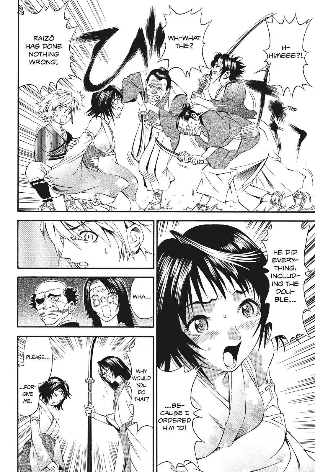 Naruto dj - Ninja Girl's Diary Chapter 9 page 4 - 