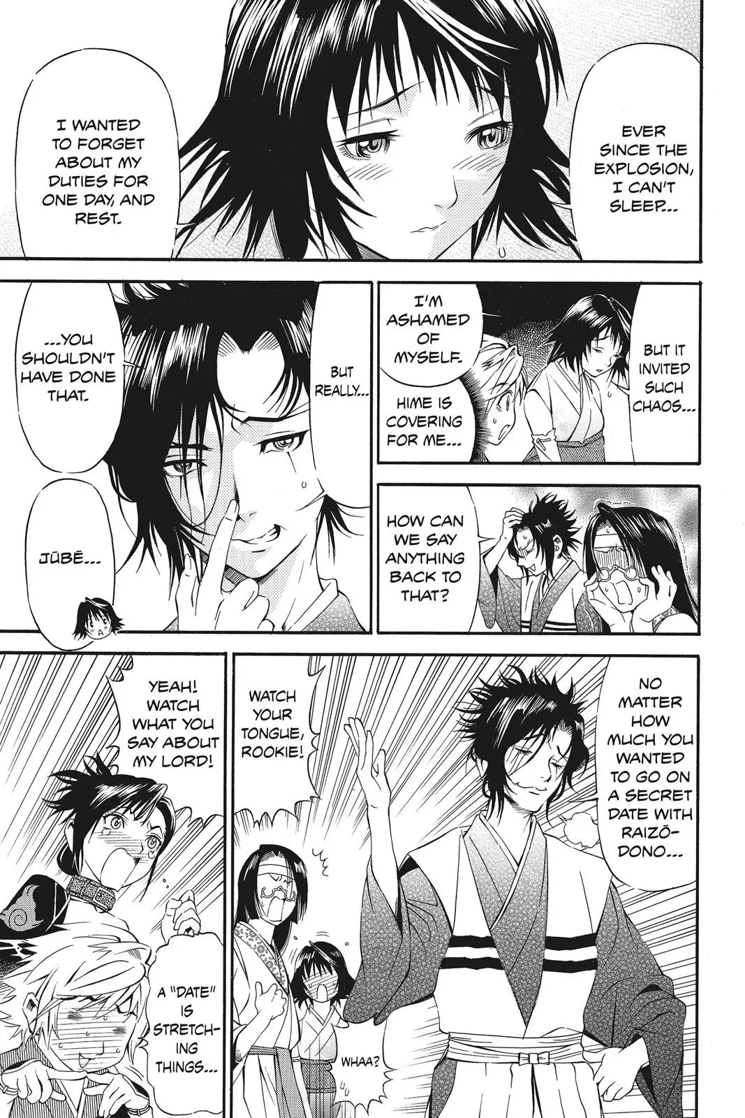 Naruto dj - Ninja Girl's Diary Chapter 9 page 5 - 