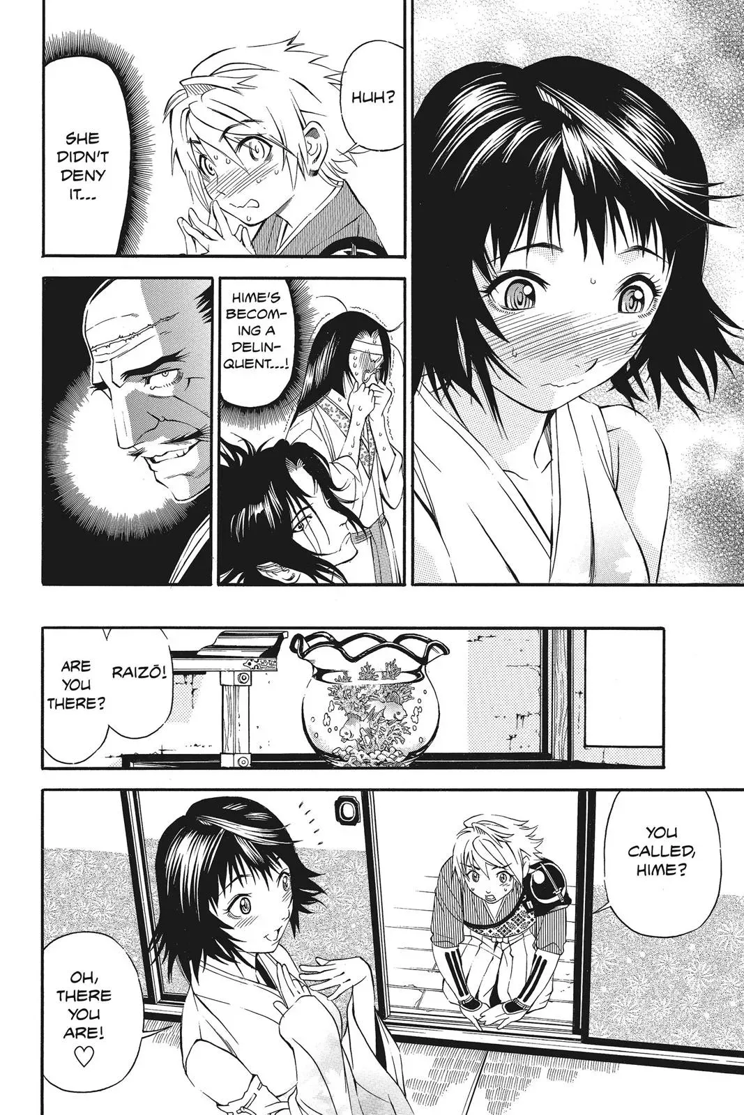 Naruto dj - Ninja Girl's Diary Chapter 9 page 6 - 