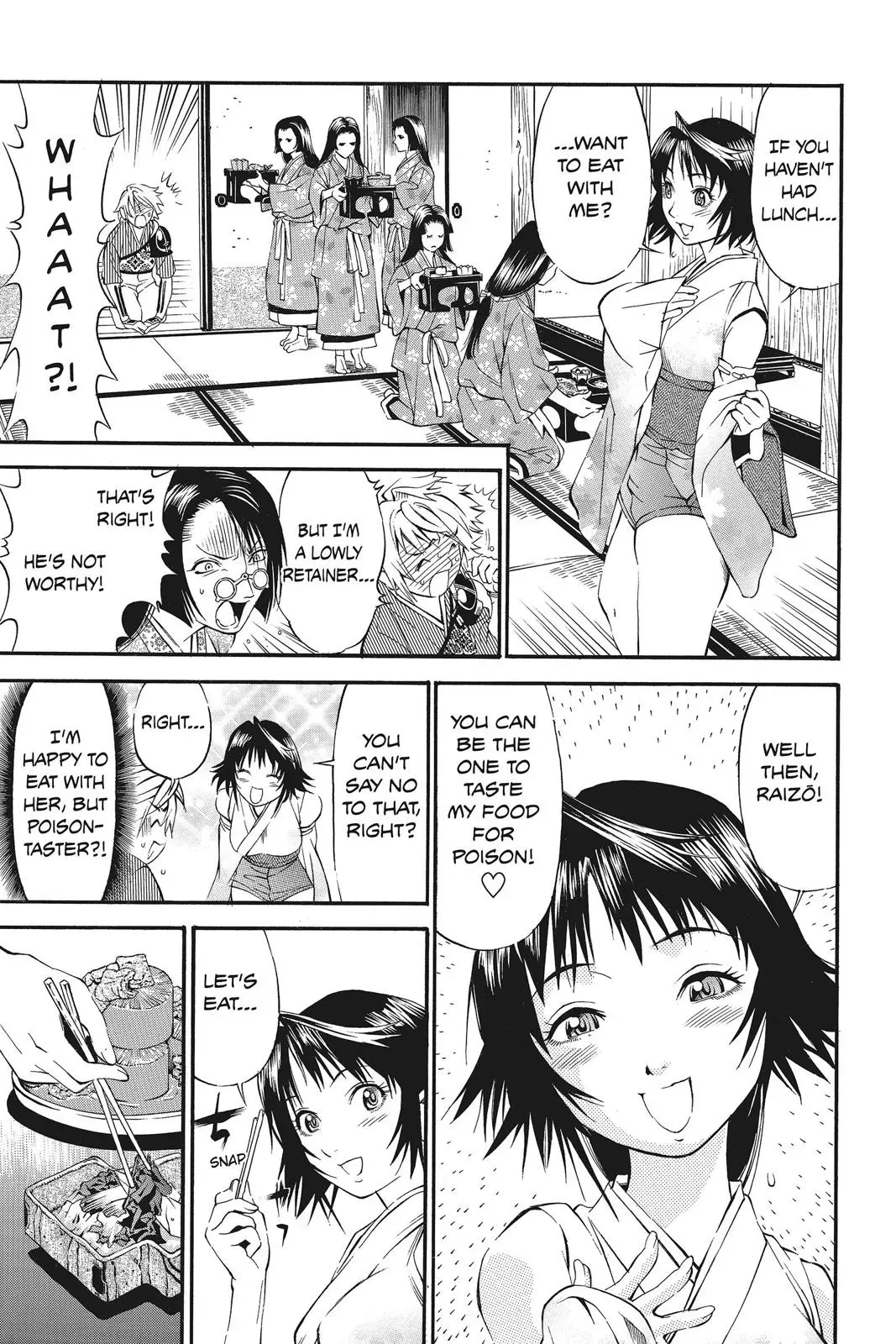 Naruto dj - Ninja Girl's Diary Chapter 9 page 7 - 