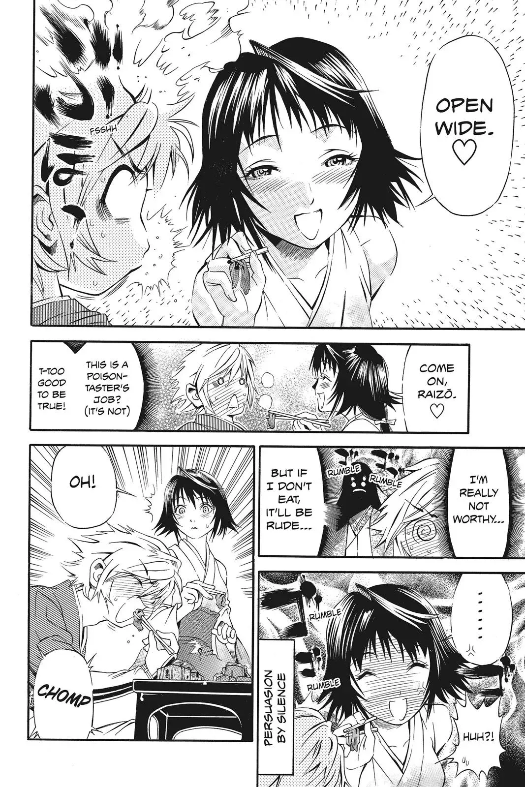 Naruto dj - Ninja Girl's Diary Chapter 9 page 8 - 