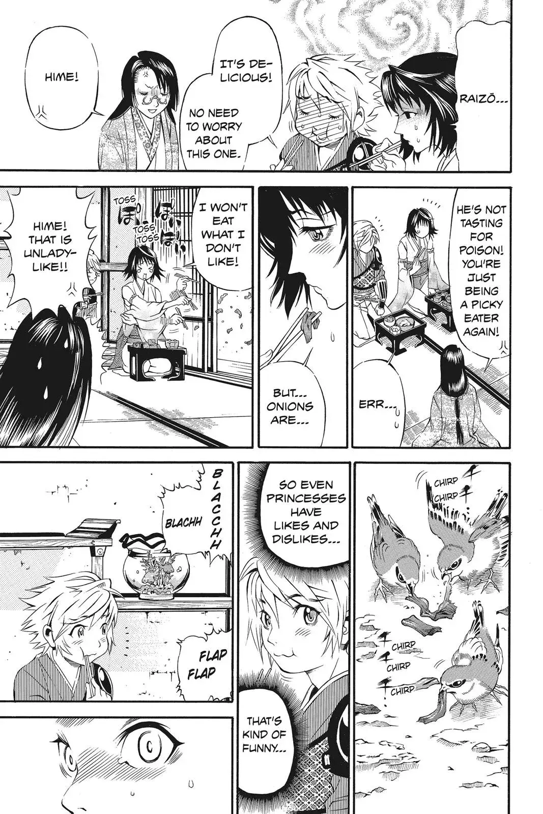 Naruto dj - Ninja Girl's Diary Chapter 9 page 9 - 