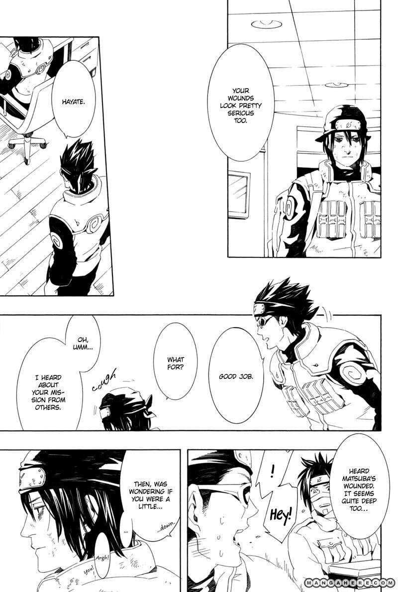 Read Naruto - Underwater (Doujinshi) chapter 1 image 6 on Lezhin