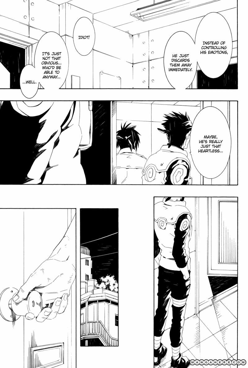 Read Naruto - Underwater (Doujinshi) chapter 1 image 8 on Lezhin