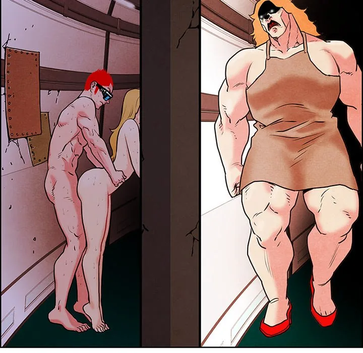 Read NASSA chapter 17 image 82 on Lezhin