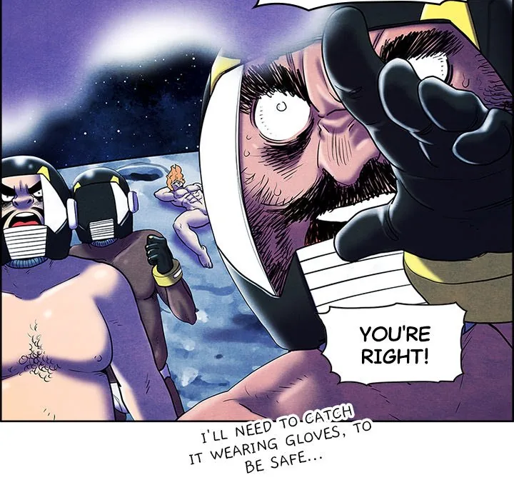 Read NASSA chapter 25 image 19 on Lezhin