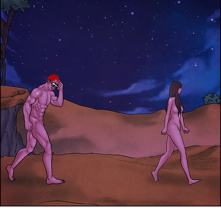 Read NASSA chapter 28 image 23 on Lezhin
