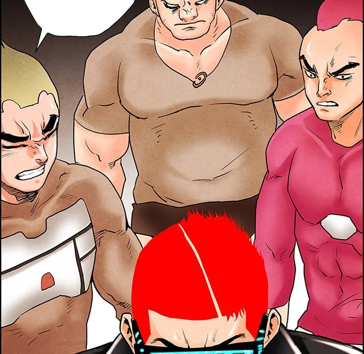 Read NASSA chapter 9 image 26 on Lezhin
