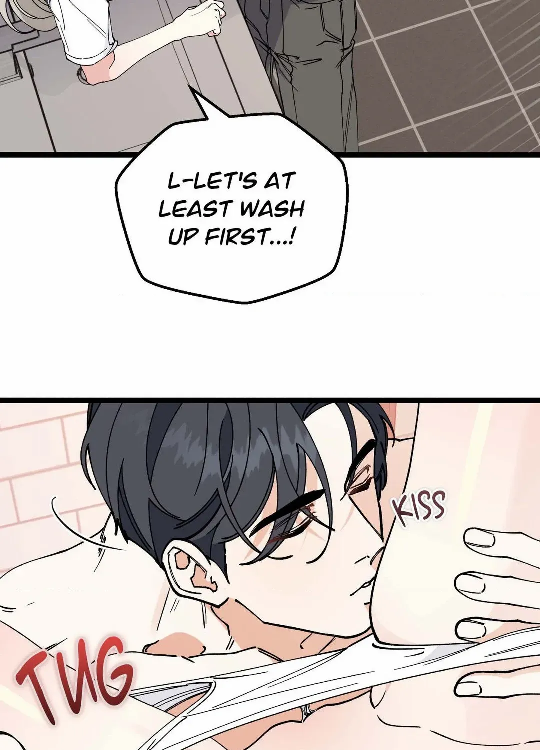 Read Nasty Fever chapter 28 image 8 on Lezhin
