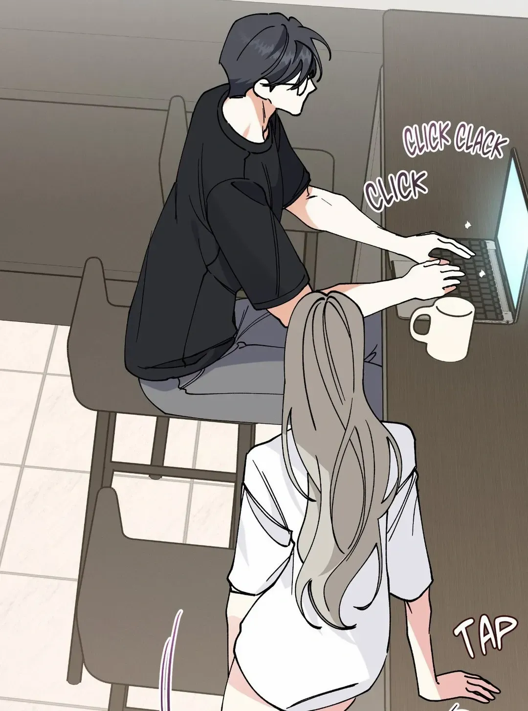 Read Nasty Fever chapter 28 image 91 on Lezhin
