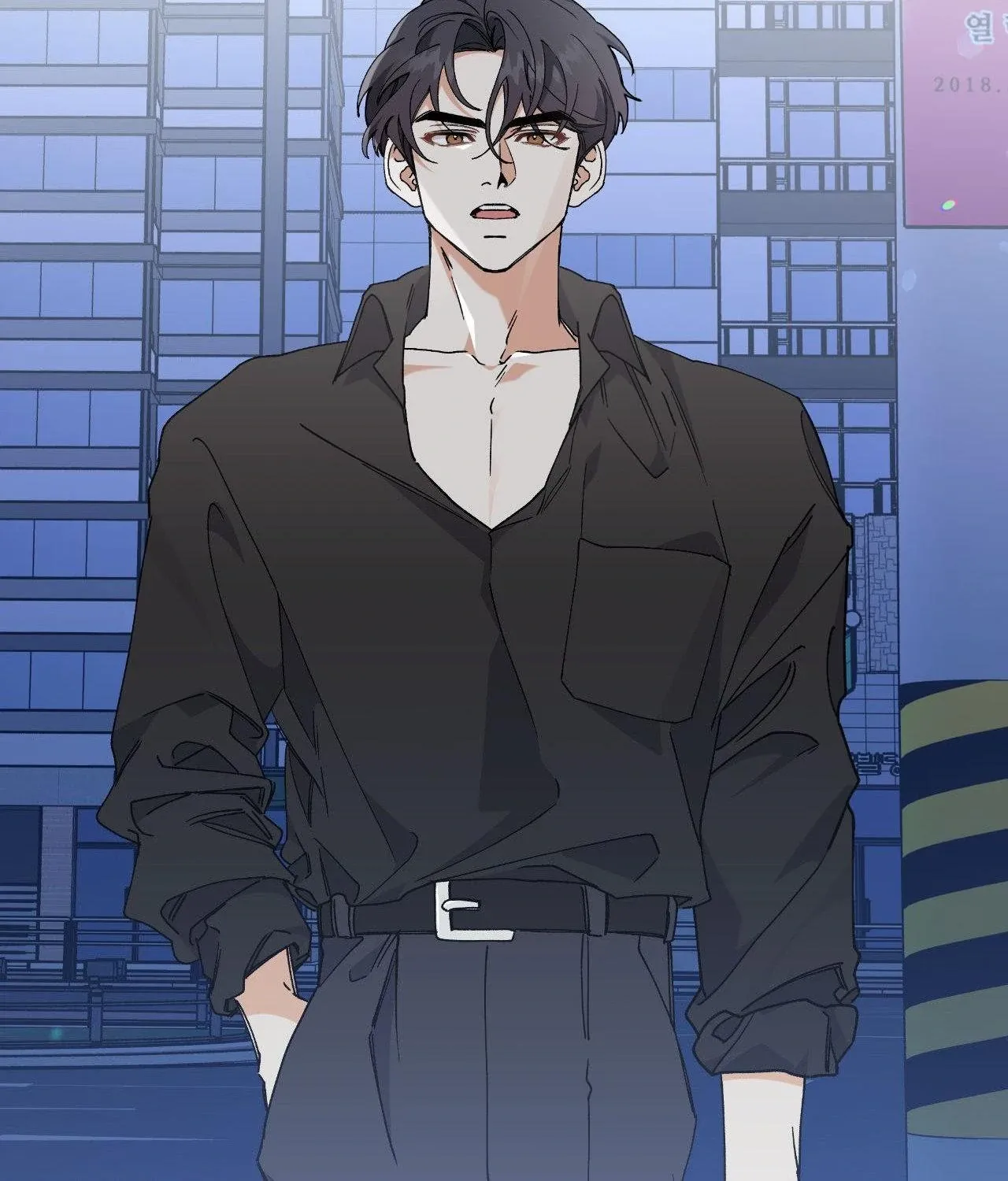 Read Nasty Fever chapter 48 image 44 on Lezhin