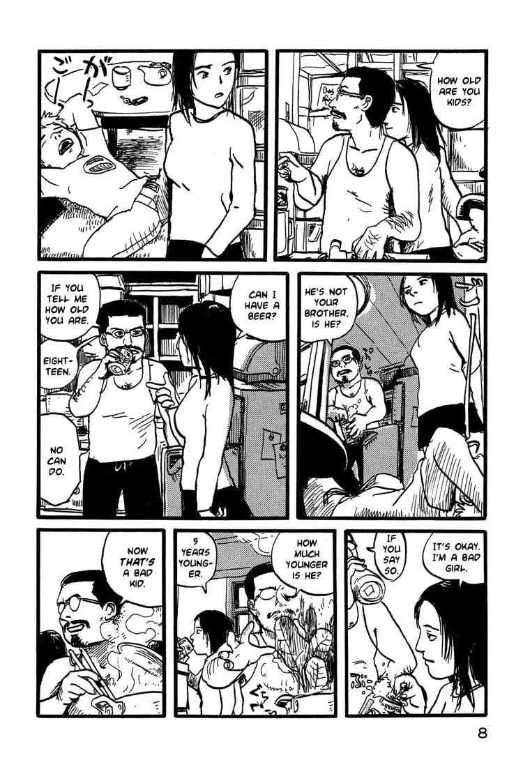 Read Nasu chapter 1 image 10 on Lezhin