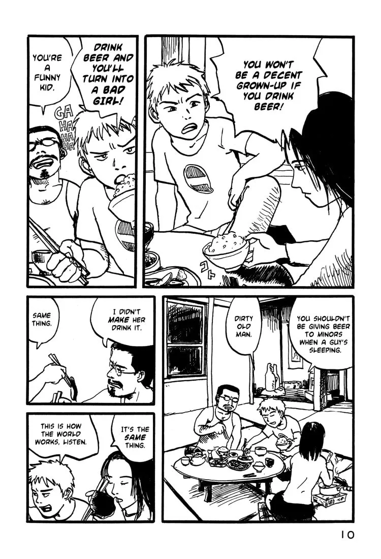 Read Nasu chapter 1 image 12 on Lezhin
