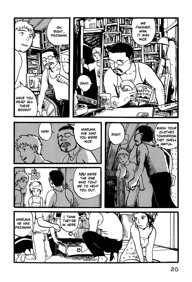 Read Nasu chapter 1 image 22 on Lezhin