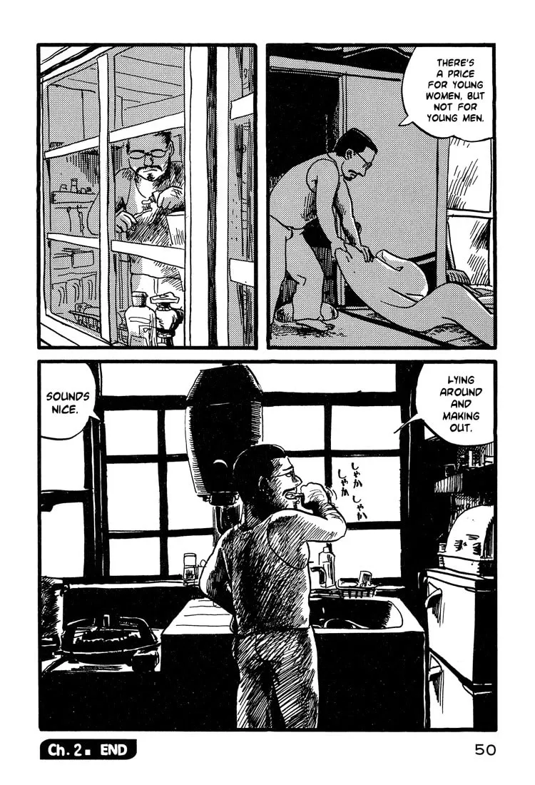 Read Nasu chapter 2 image 25 on Lezhin