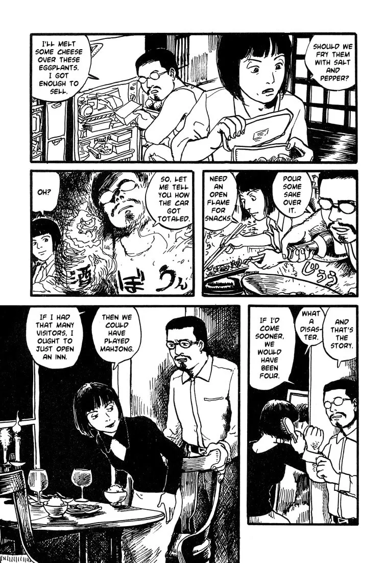 Read Nasu chapter 3 image 16 on Lezhin