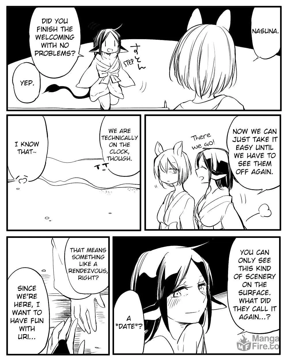 Read Nasuna and Uri chapter 1 image 2 on Lezhin