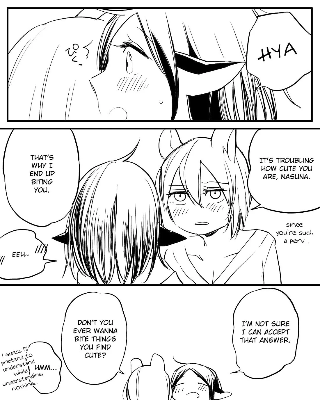 Read Nasuna and Uri chapter 2 image 3 on Lezhin