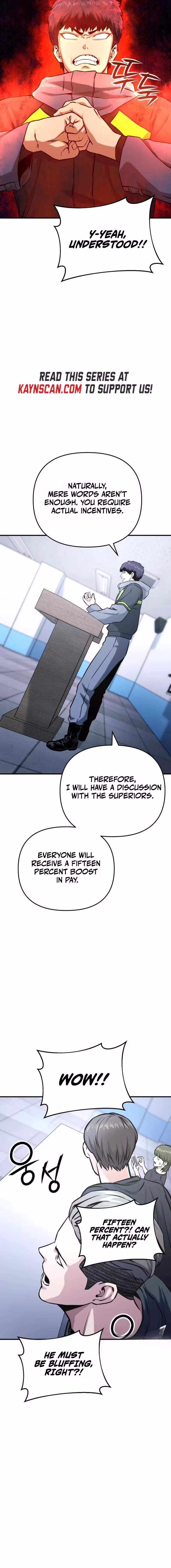 Read Nation-Class Dungeon Architect chapter 15 image 19 on Lezhin