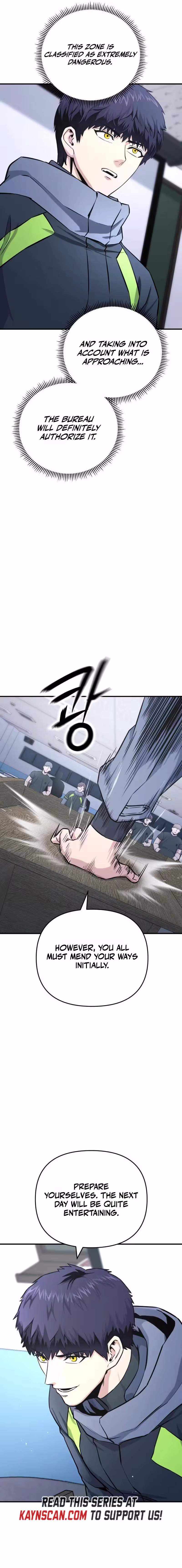 Read Nation-Class Dungeon Architect chapter 15 image 20 on Lezhin