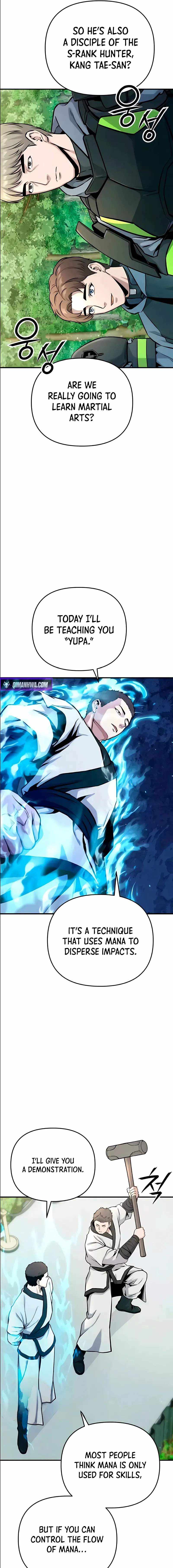 Read Nation-Class Dungeon Architect chapter 16 image 18 on Lezhin
