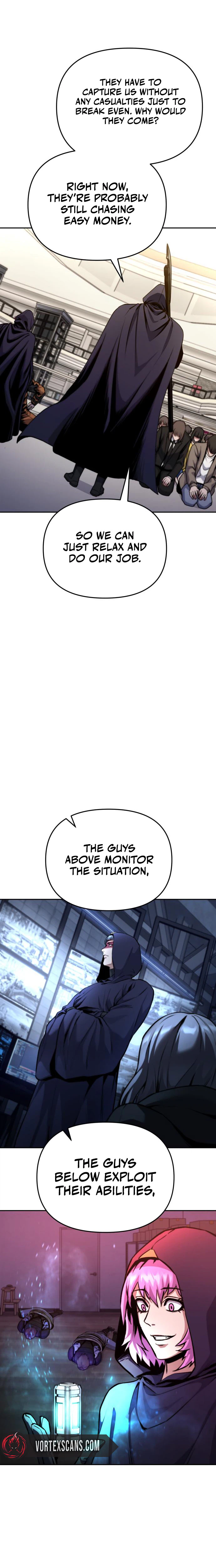 Read Nation-Class Dungeon Architect chapter 27 image 3 on Lezhin