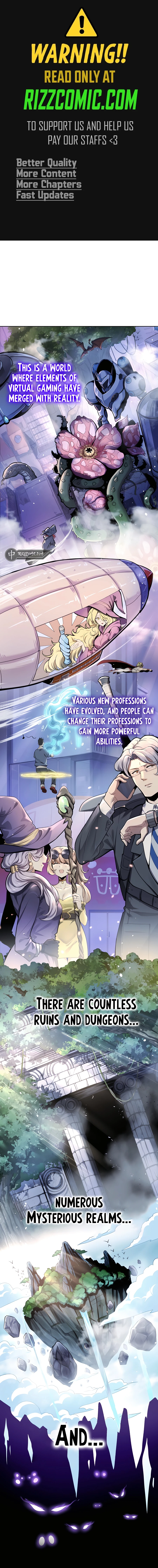 National Job Change: I’m Stuck As the Weakest Dragon Tamer?! Chapter 1 page 1 - 