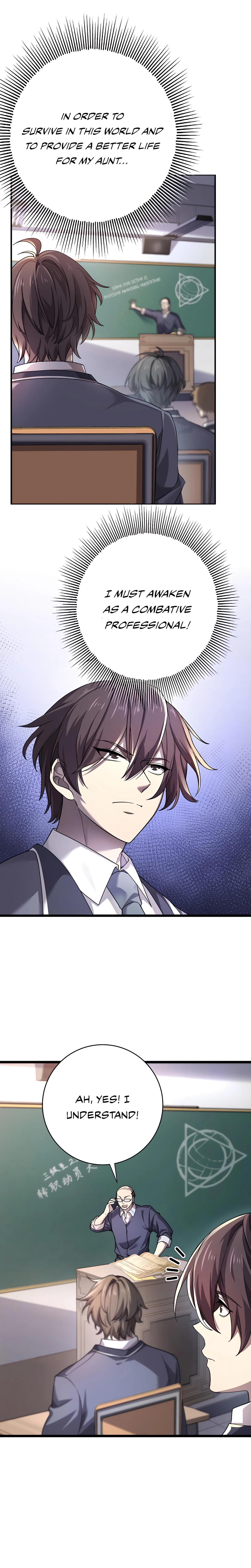 National Job Change: I’m Stuck As the Weakest Dragon Tamer?! Chapter 1 page 11 - 