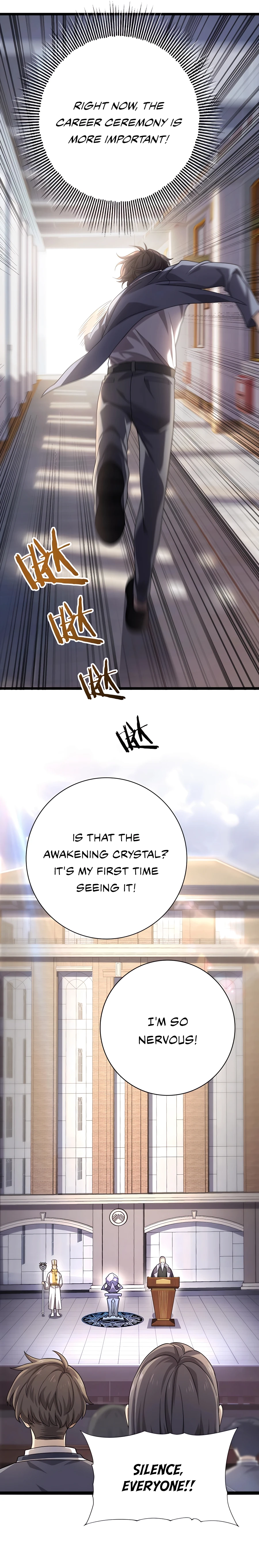 National Job Change: I’m Stuck As the Weakest Dragon Tamer?! Chapter 1 page 15 - 