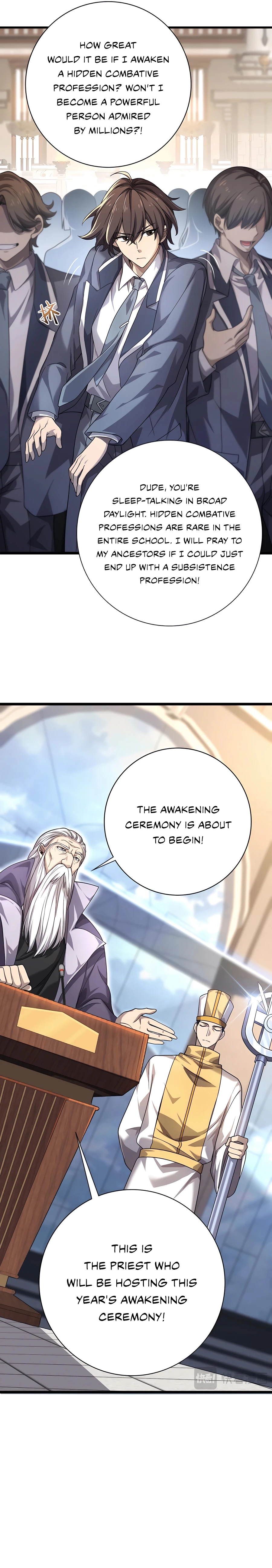 National Job Change: I’m Stuck As the Weakest Dragon Tamer?! Chapter 1 page 16 - 