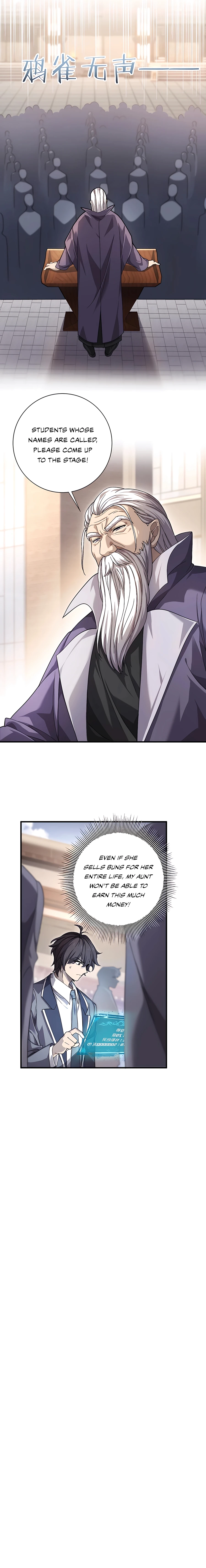 National Job Change: I’m Stuck As the Weakest Dragon Tamer?! Chapter 1 page 19 - 